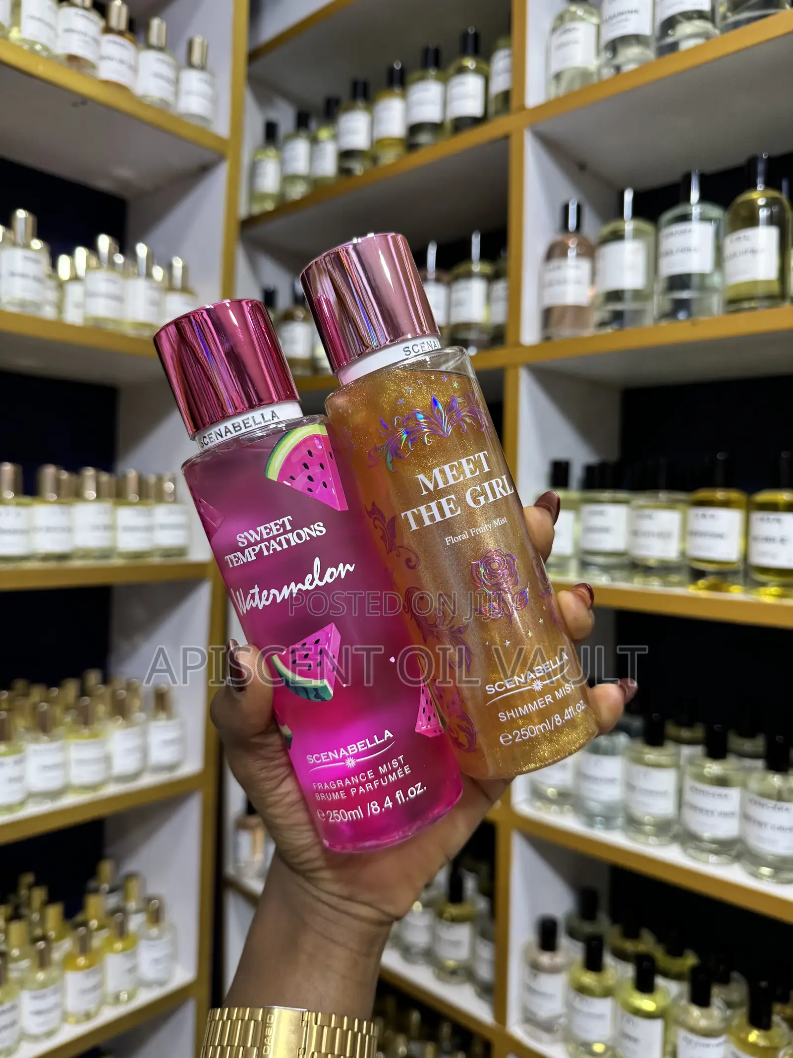 Scenabella Body Mists