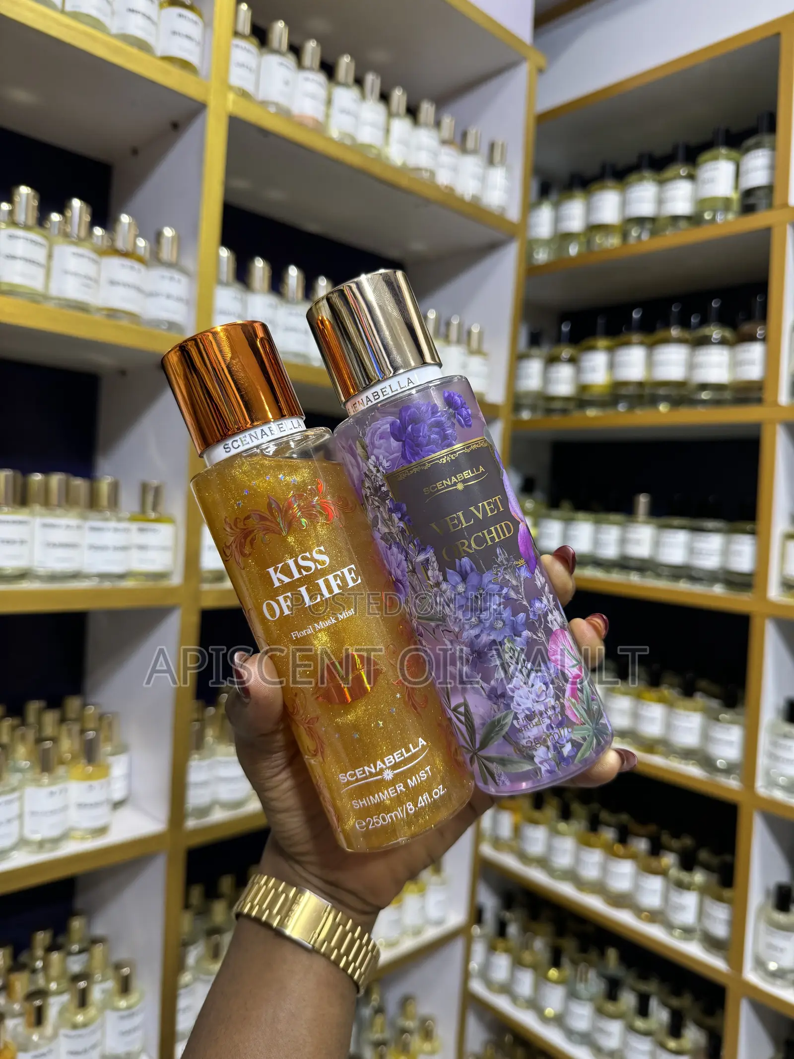 Scenabella Body Mists