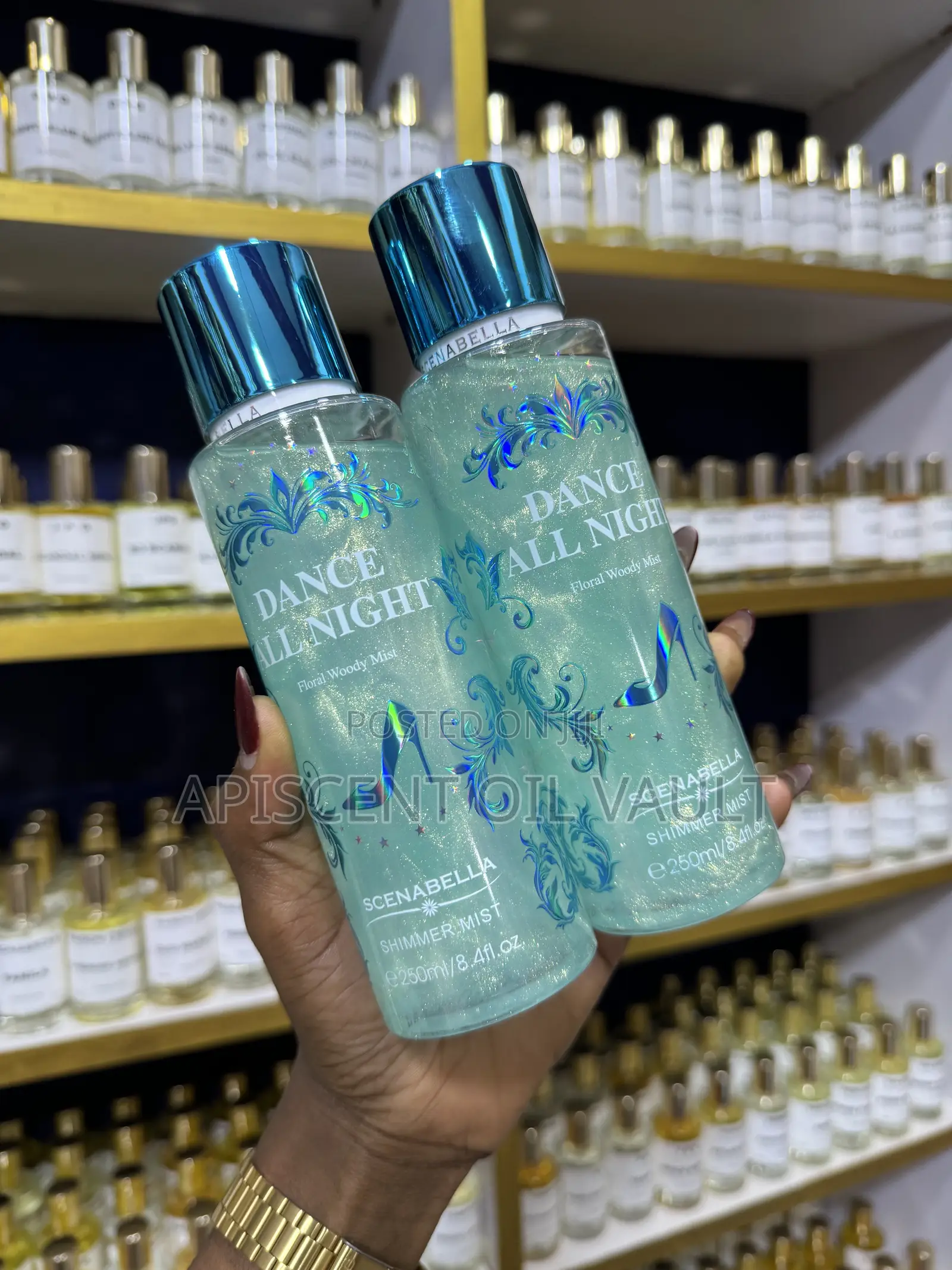 Scenabella Body Mists