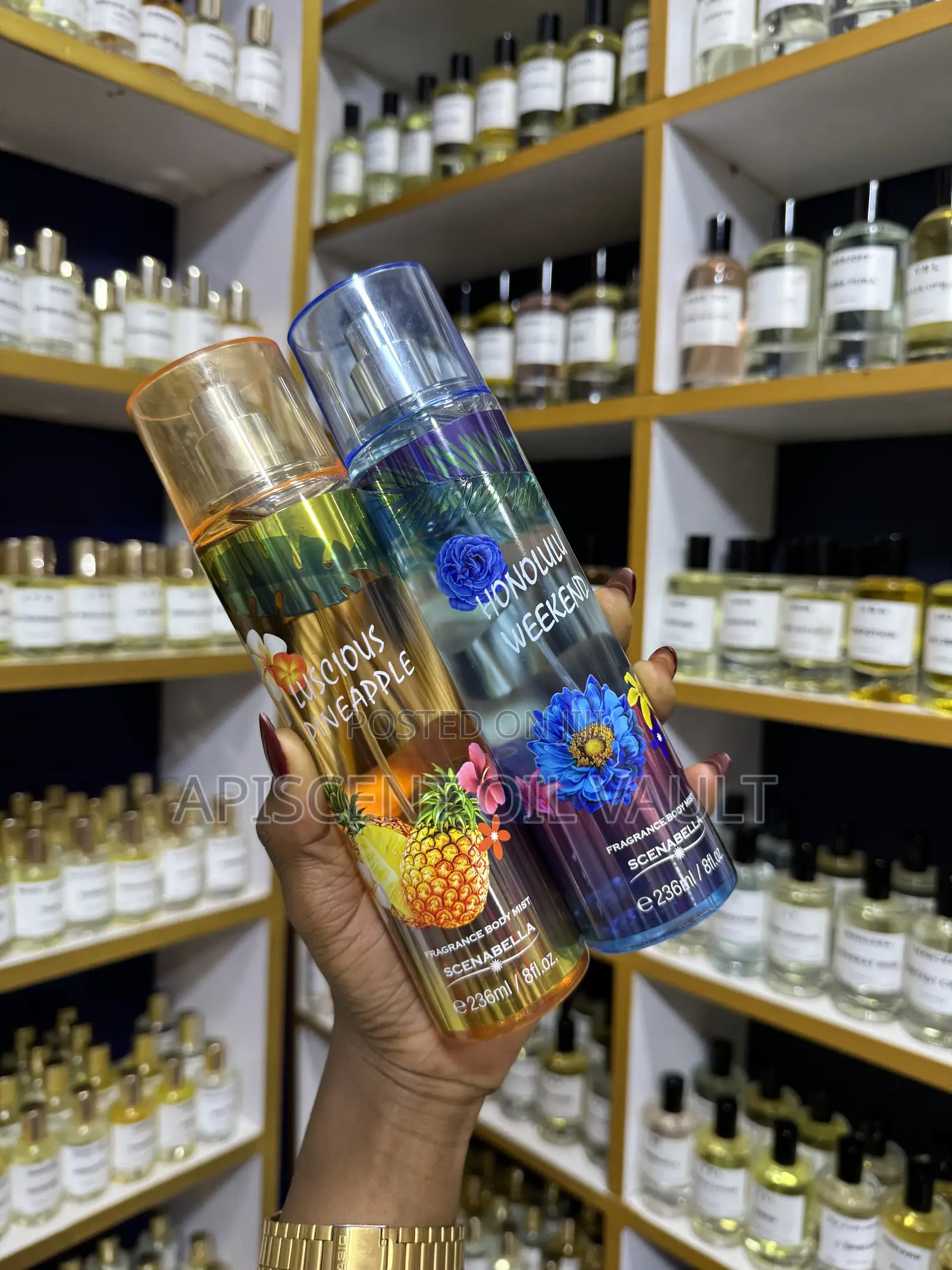 Scenabella Body Mists