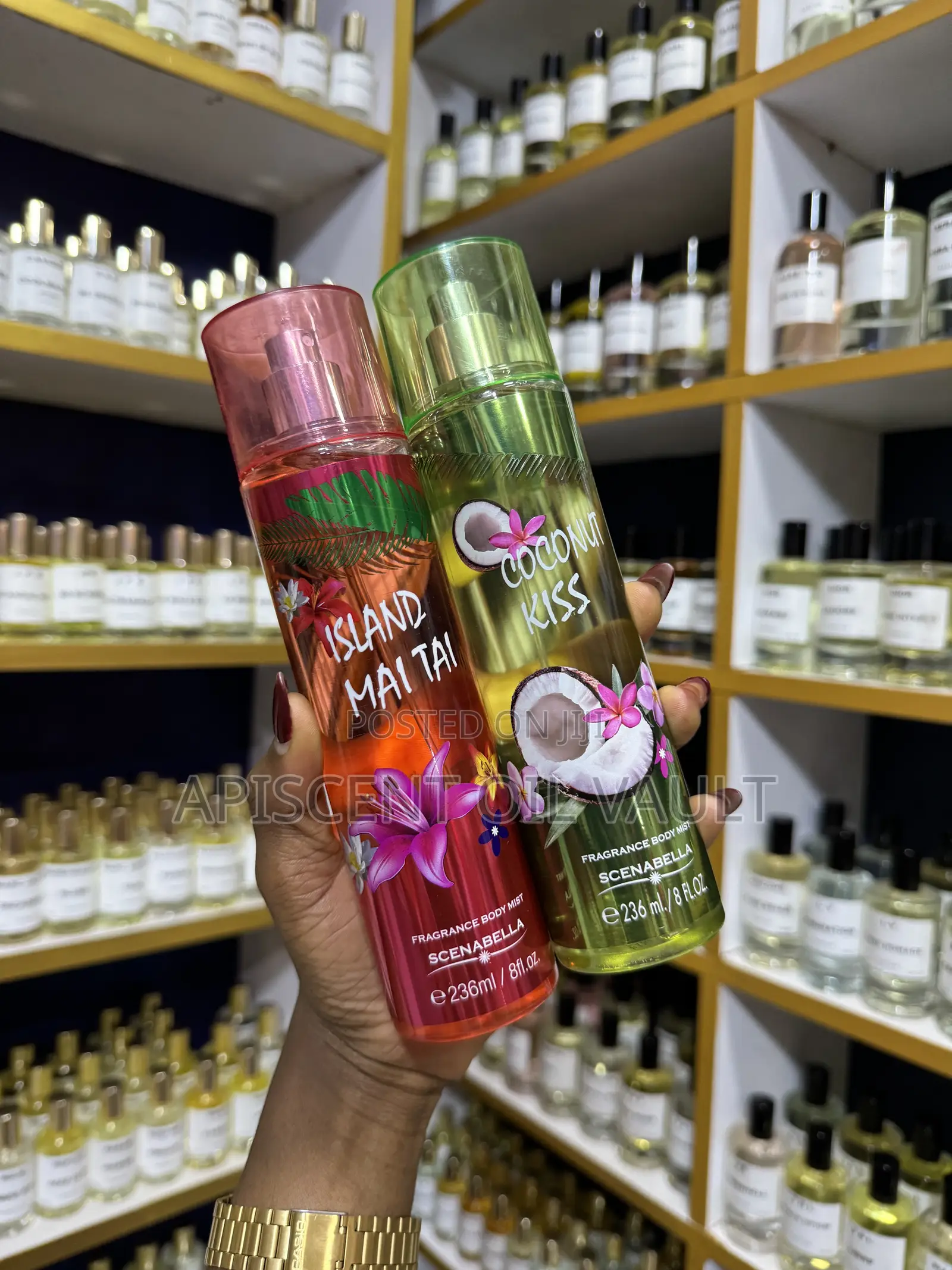 Scenabella Body Mists