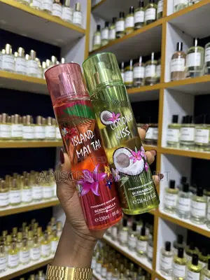 Scenabella Body Mists