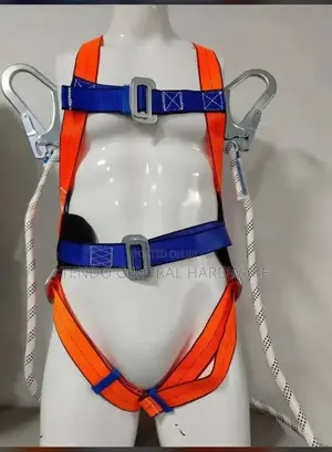 Safety Harness(Full Body) Double Hook