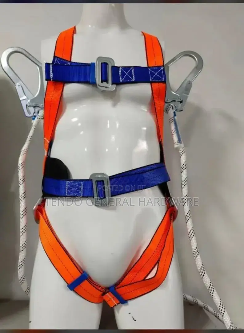 Safety Harness(Full Body) Double Hook