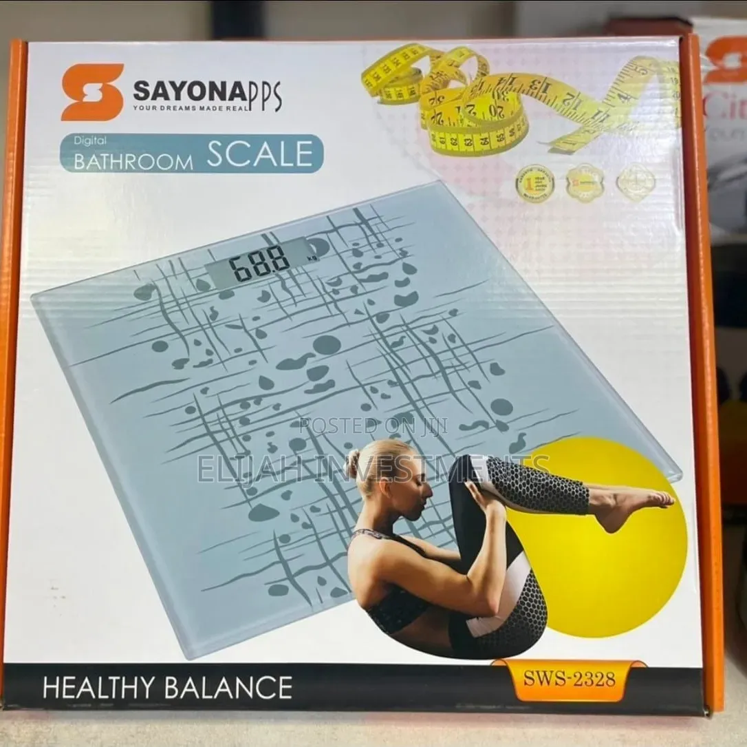 Sayona SWS-2328 Digital Bathroom Scale