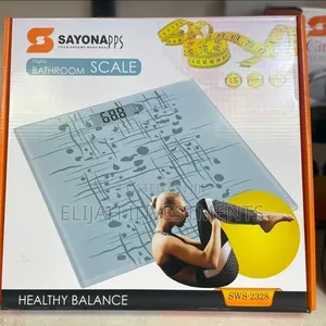 Sayona SWS-2328 Digital Bathroom Scale