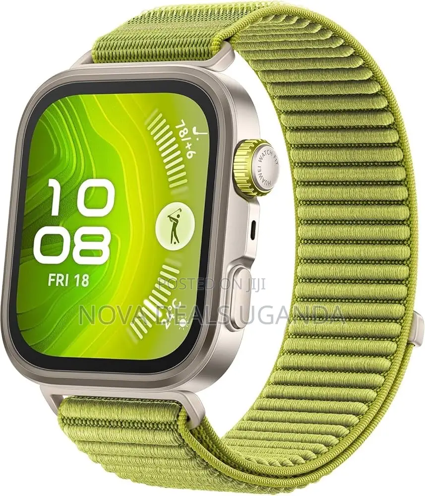 Huawei Watch Fit 4 Pro Smartwatch Unisex Sports Fitness Tracker