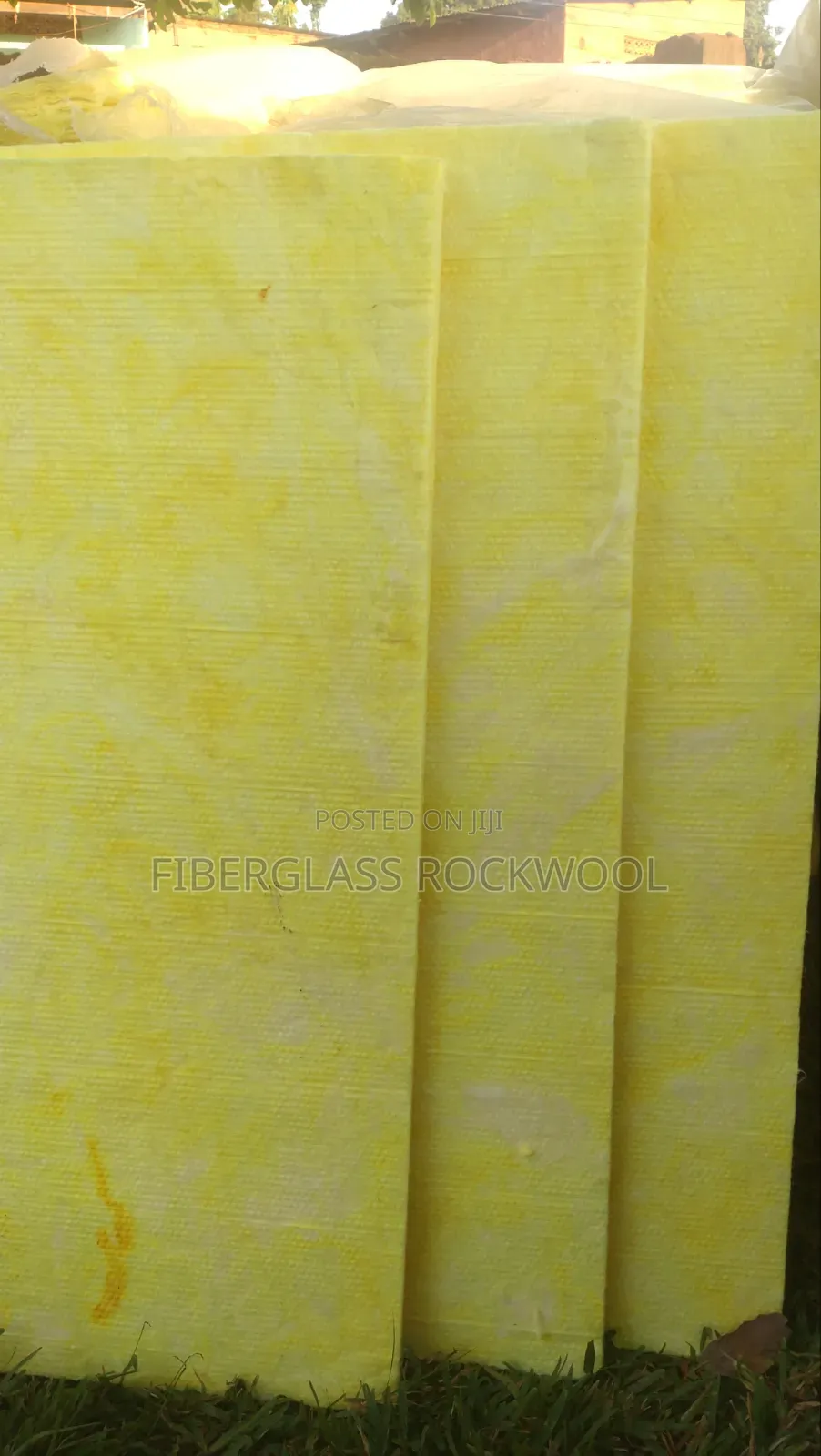 Fiberglass /Rockwool Boards