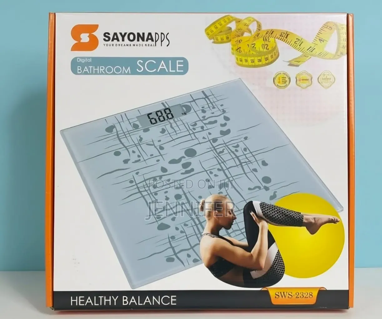 Sayona SWS-2328 Digital Bathroom Scale