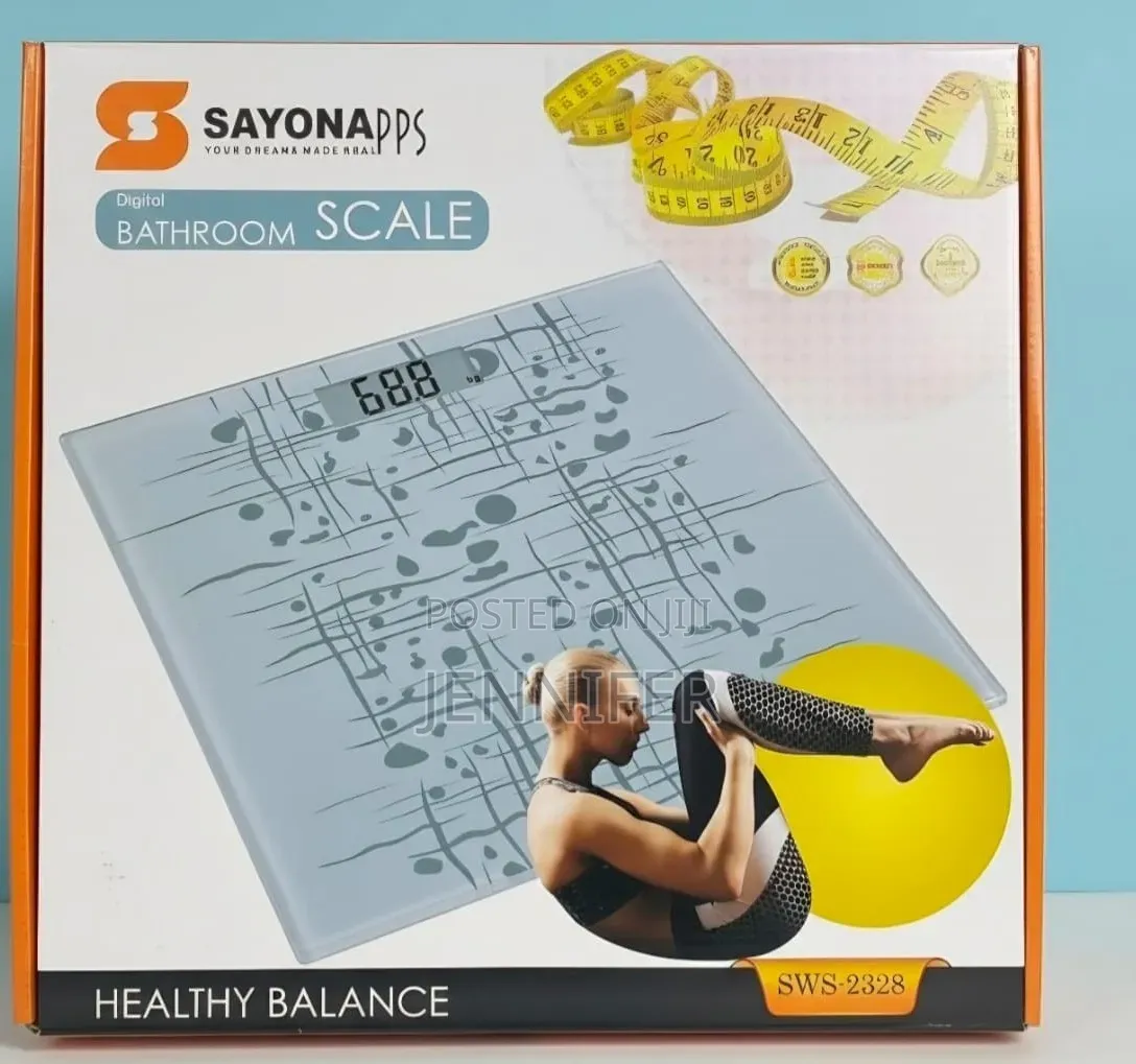 Sayona SWS-2328 Digital Bathroom Scale