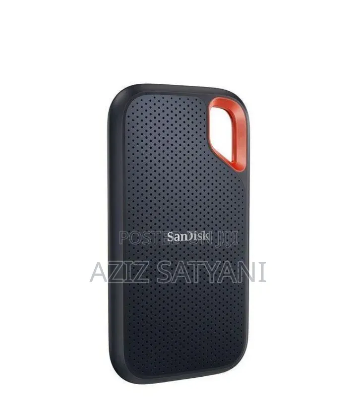 100% Original 1tb Sandisk Portable SSD Hard Disk Extreme