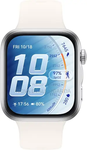 Huawei Watch Fit 5 Smart Watch, 43mm Fullview Display, Ios Android
