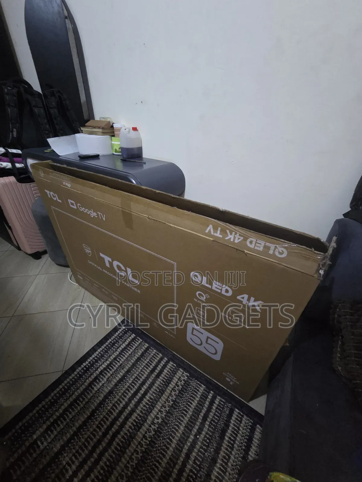 TCL Tv 55 Inch Qles