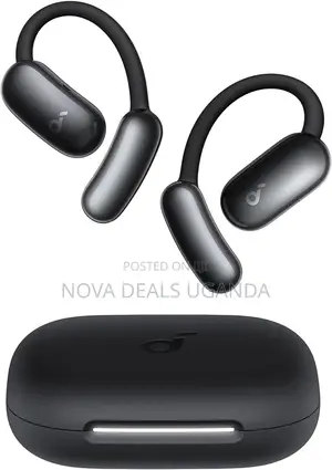 Ankersoundcore Aerofit 2 Ai Assistant Open-Ear Earbuds, 2x Bass,