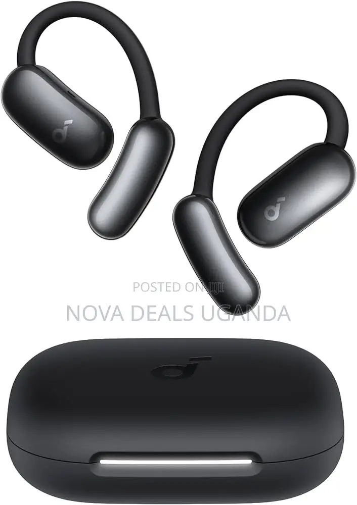 Ankersoundcore Aerofit 2 Ai Assistant Open-Ear Earbuds, 2x Bass,