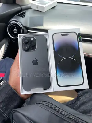 New Apple iPhone 14 Pro 128 GB Black