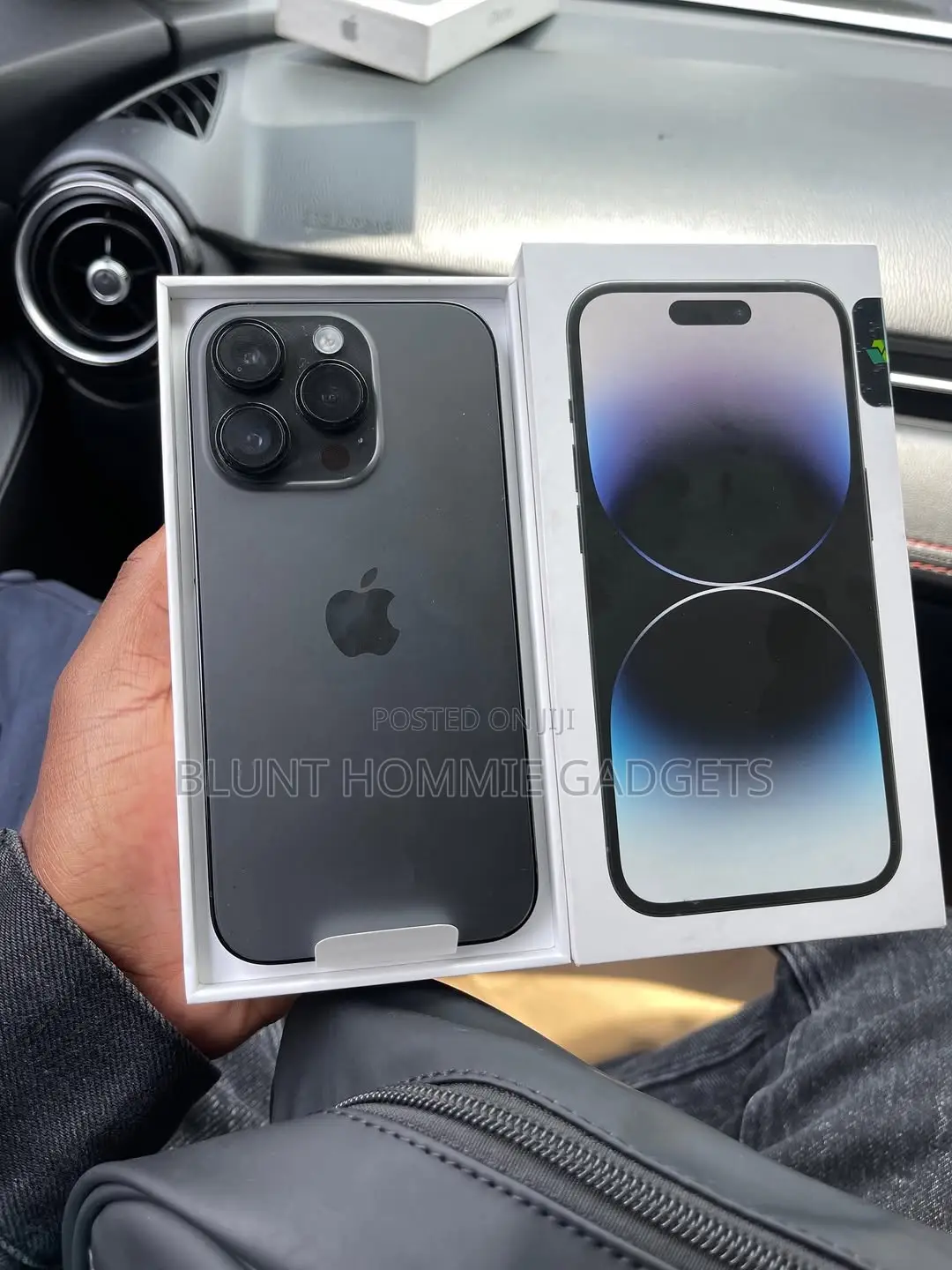 New Apple iPhone 14 Pro 128 GB Black