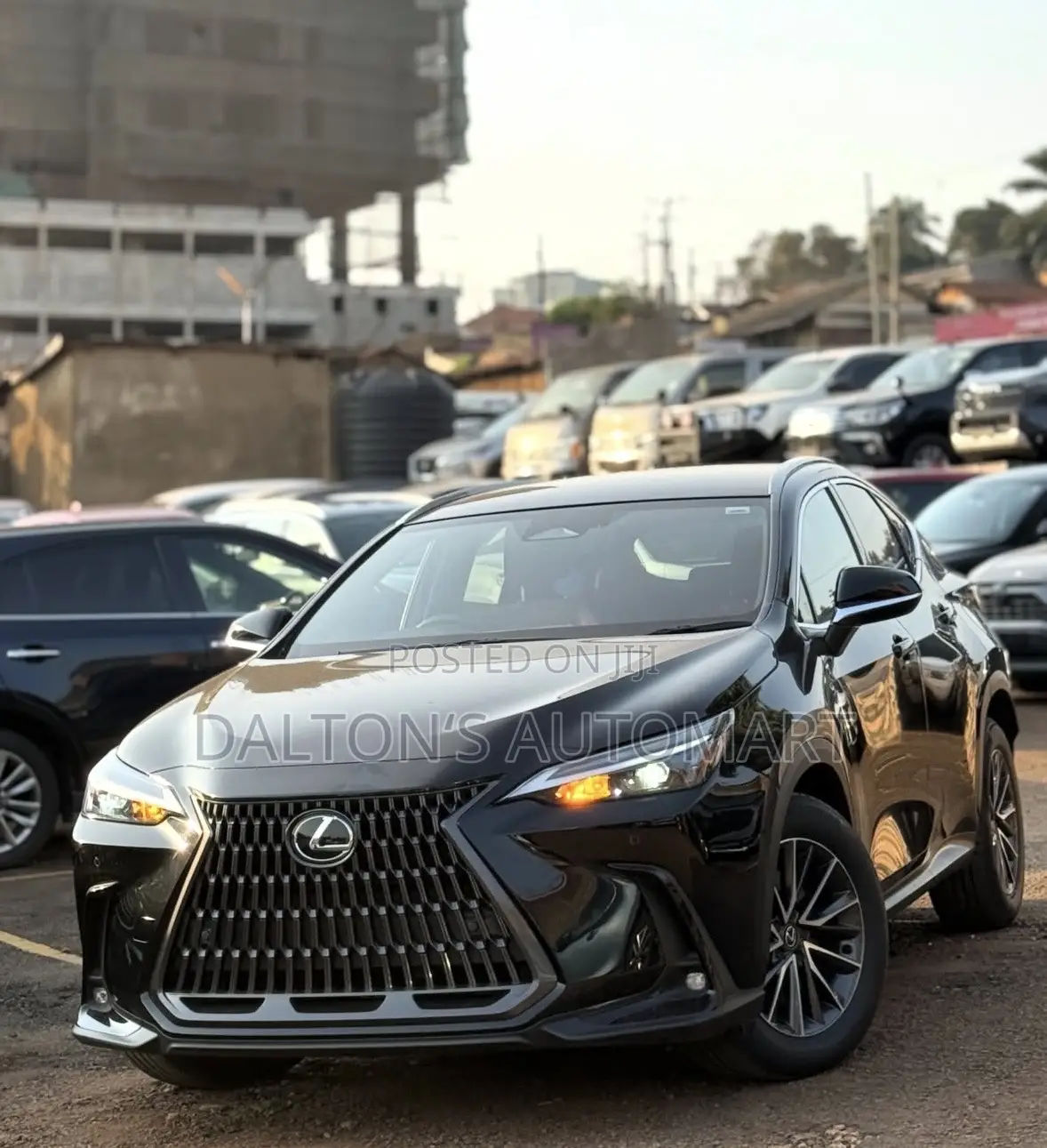 Lexus NX 350h AWD 2023 Black