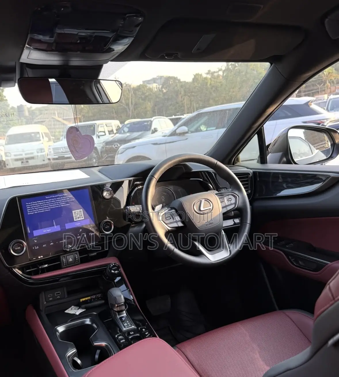 Lexus NX 350h AWD 2023 Black