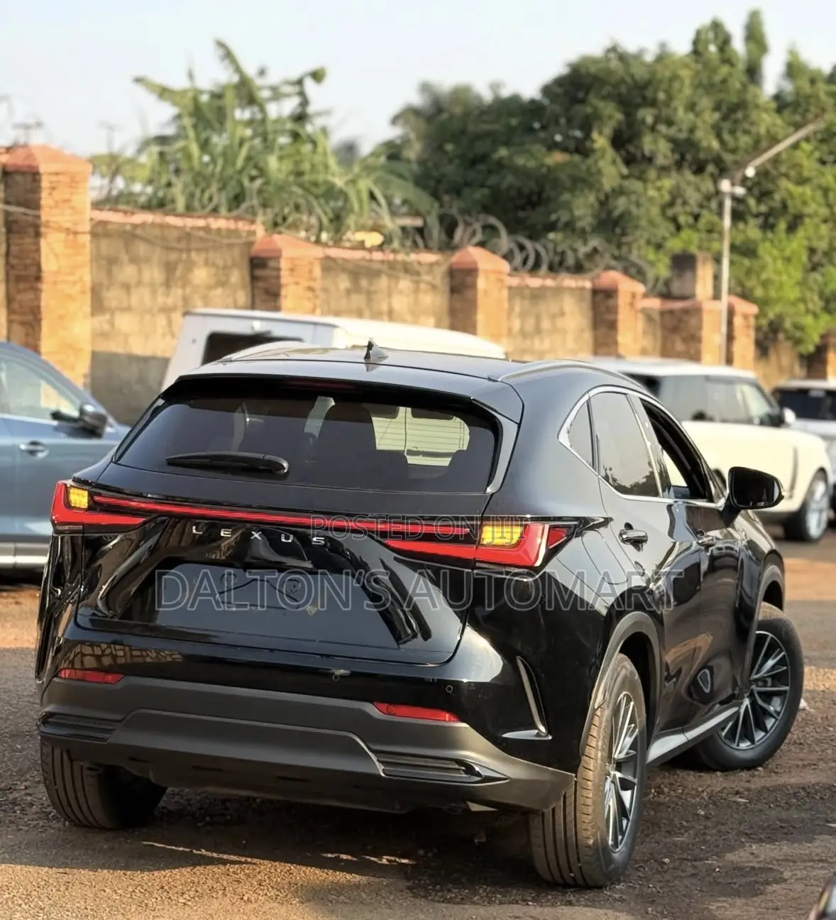 Lexus NX 350h AWD 2023 Black
