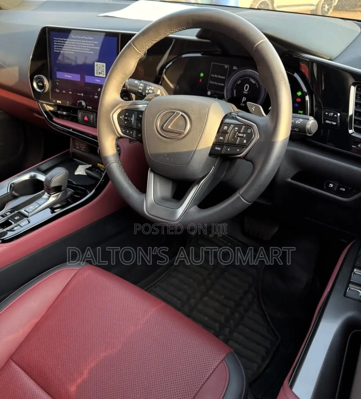 Lexus NX 350h AWD 2023 Black