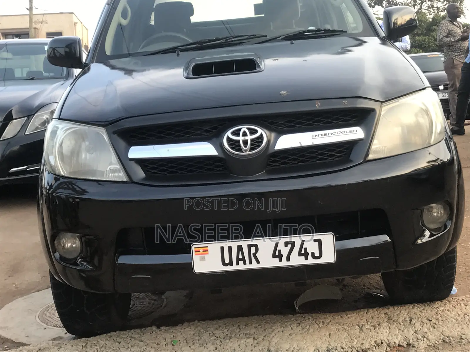Toyota Hilux 2011 Black