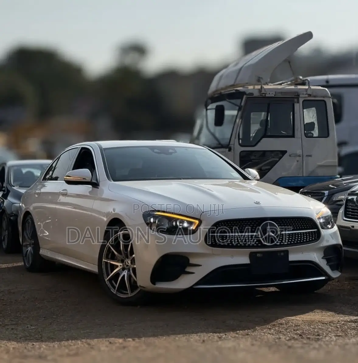 Mercedes-Benz E300 2020 White