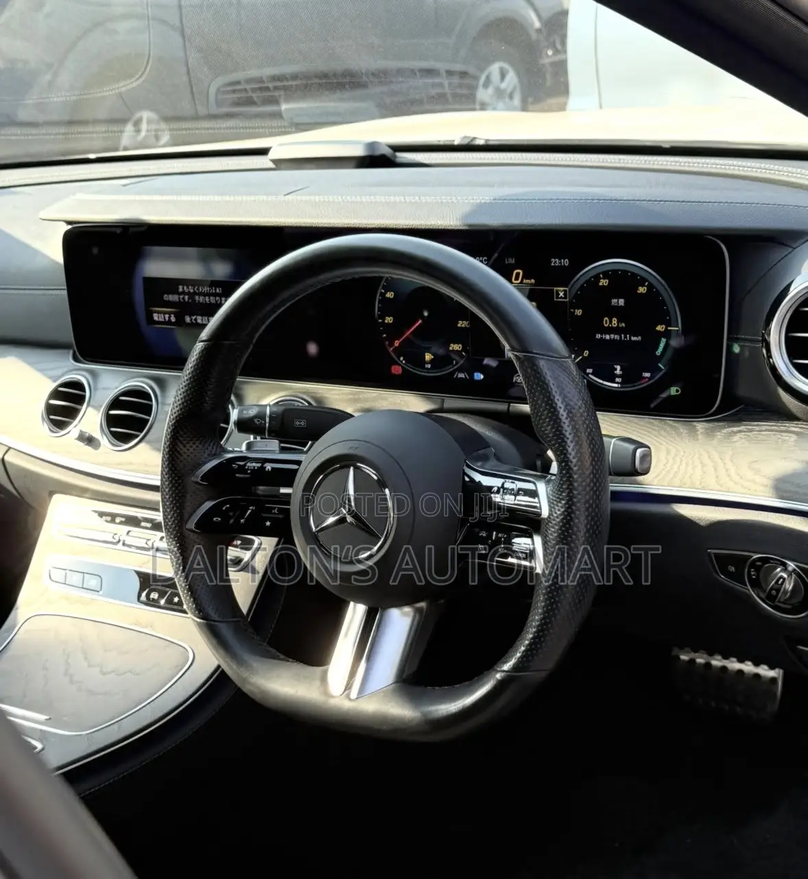 Mercedes-Benz E300 2020 White