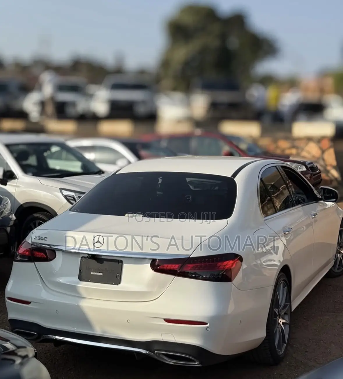 Mercedes-Benz E300 2020 White