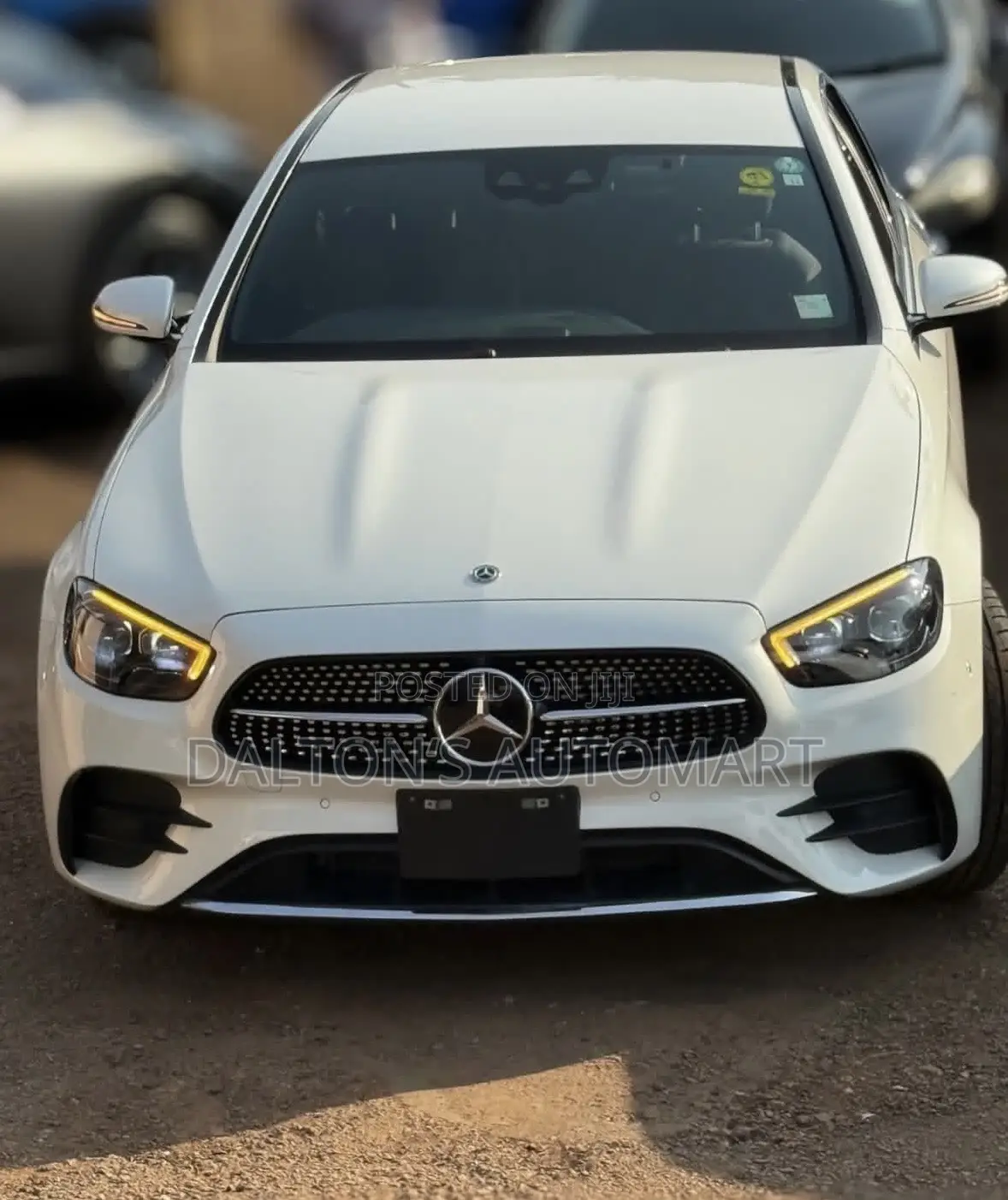 Mercedes-Benz E300 2020 White