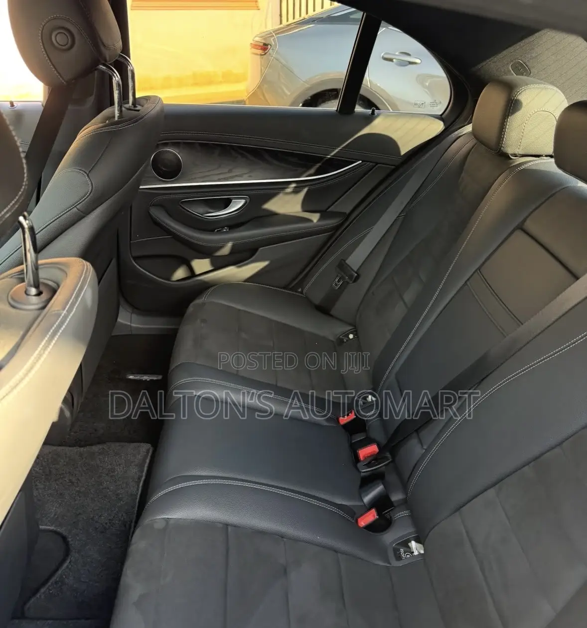 Mercedes-Benz E300 2020 White
