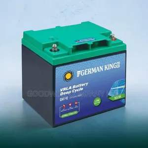 40ah Interstellar German King Battery