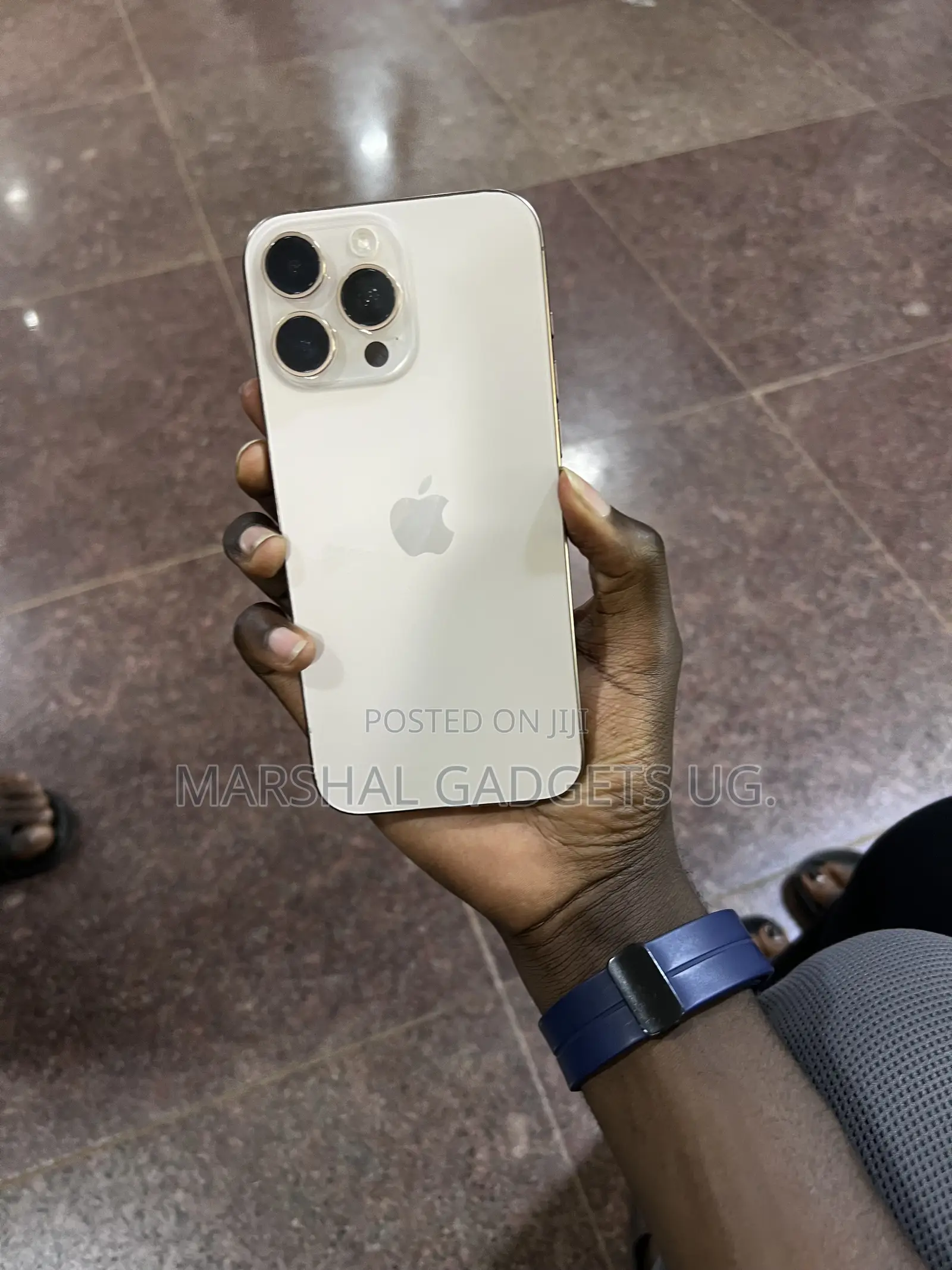 Apple iPhone 16 Pro Max 256 GB Rose Gold