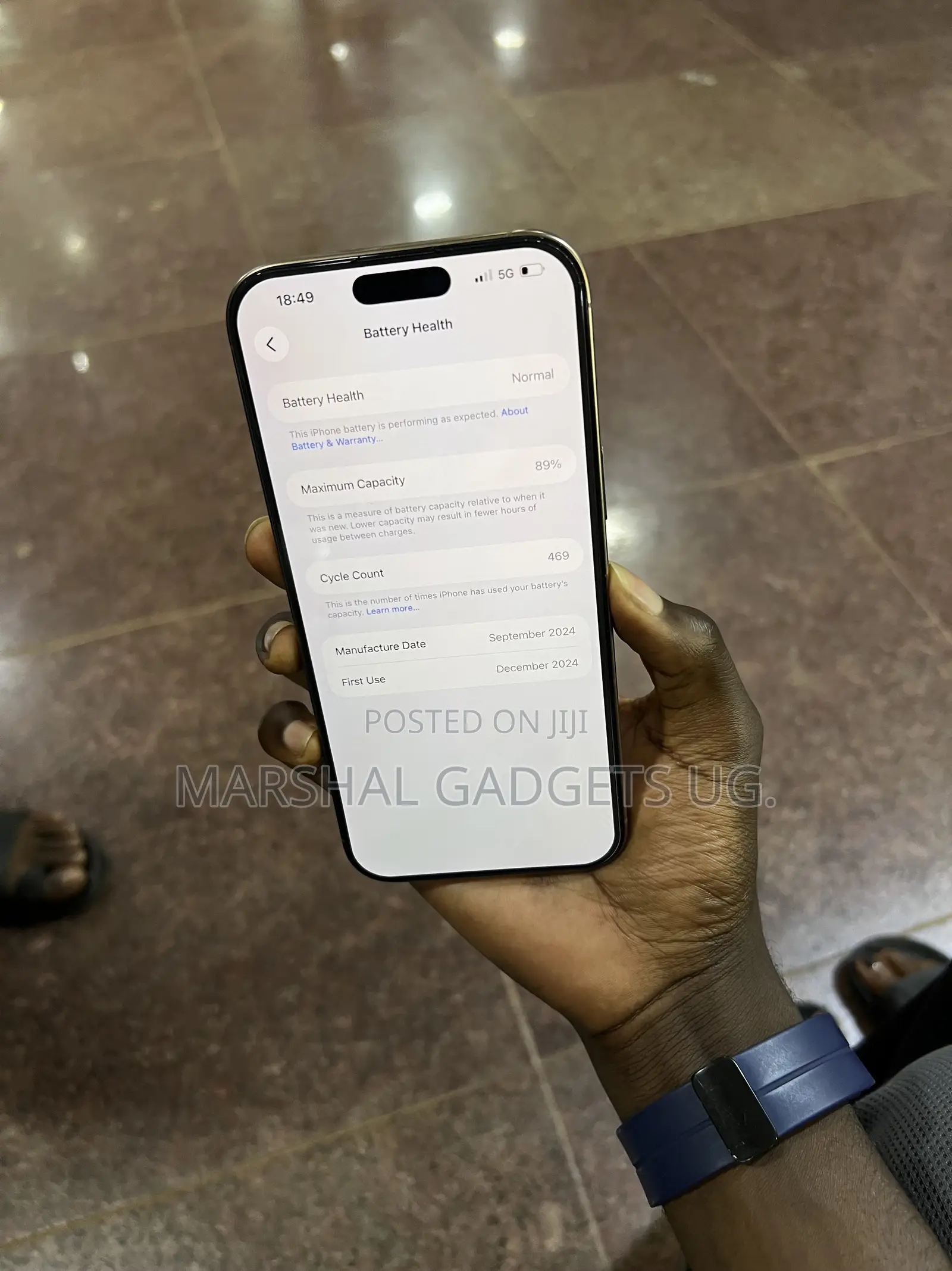 Apple iPhone 16 Pro Max 256 GB Rose Gold