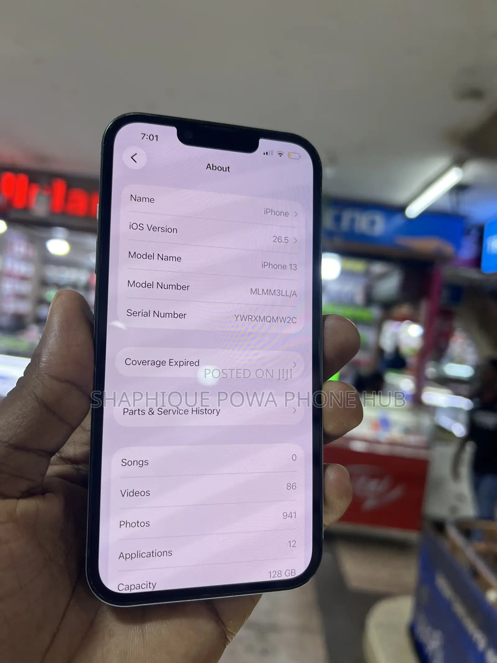 Apple iPhone 13 128 GB Black