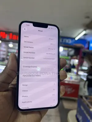 Apple iPhone 13 128 GB Black