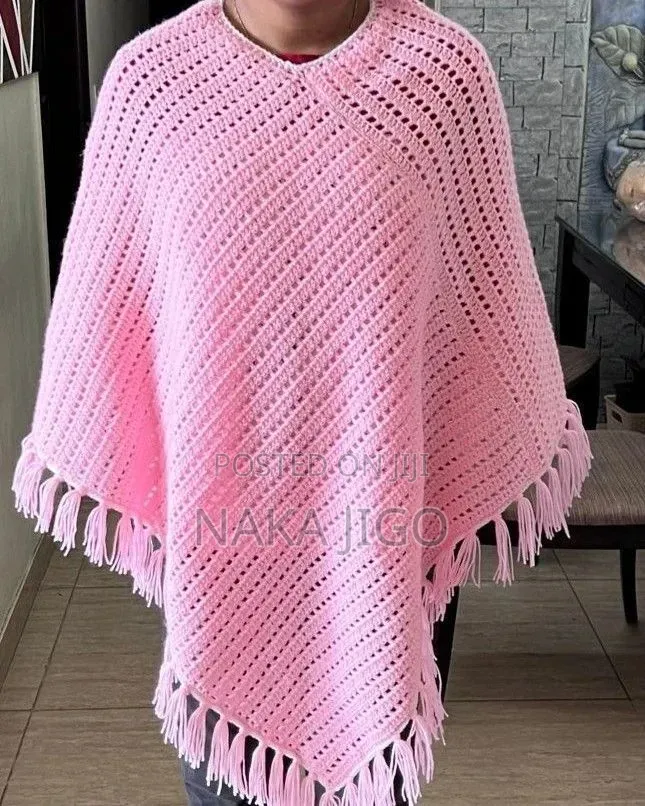 Crochet Poncho