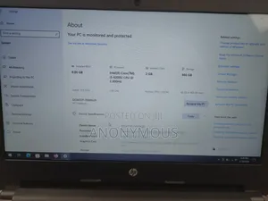 Laptop HP 14S 8GB Intel Core i5 HDD+SSD 640GB