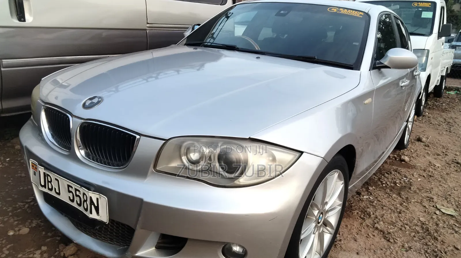 BMW 120i 2007 Silver
