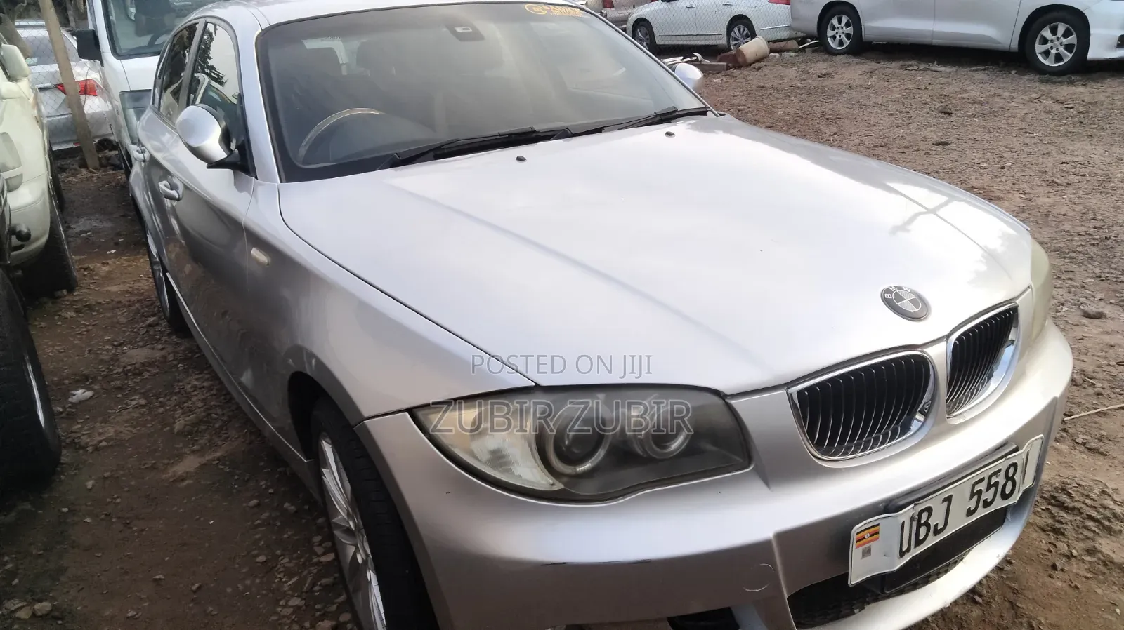 BMW 120i 2007 Silver