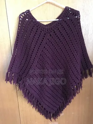 Crochet Poncho