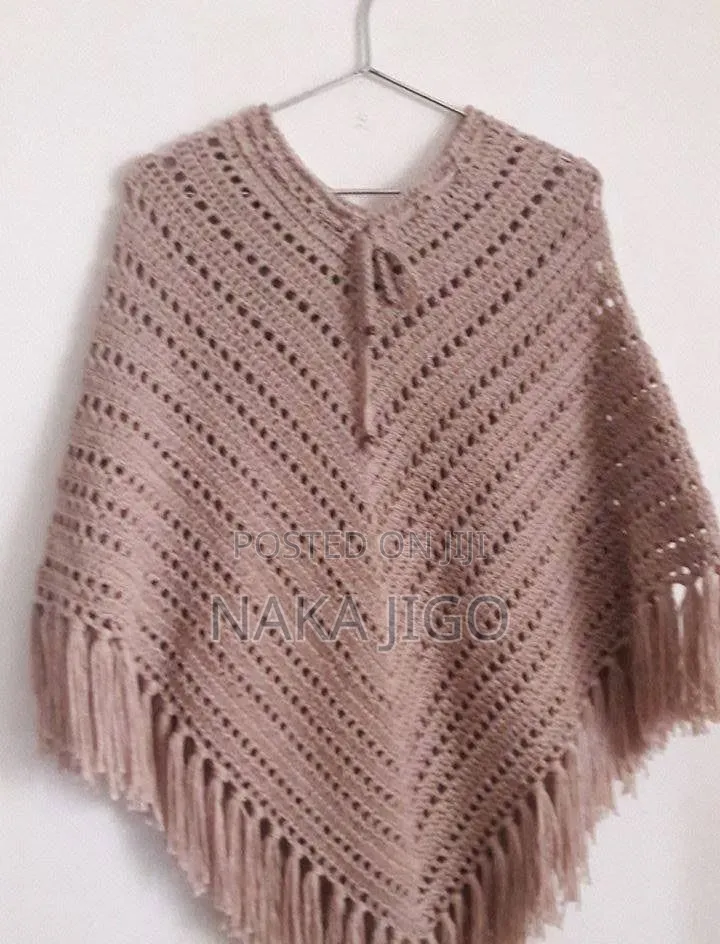 Crochet Poncho