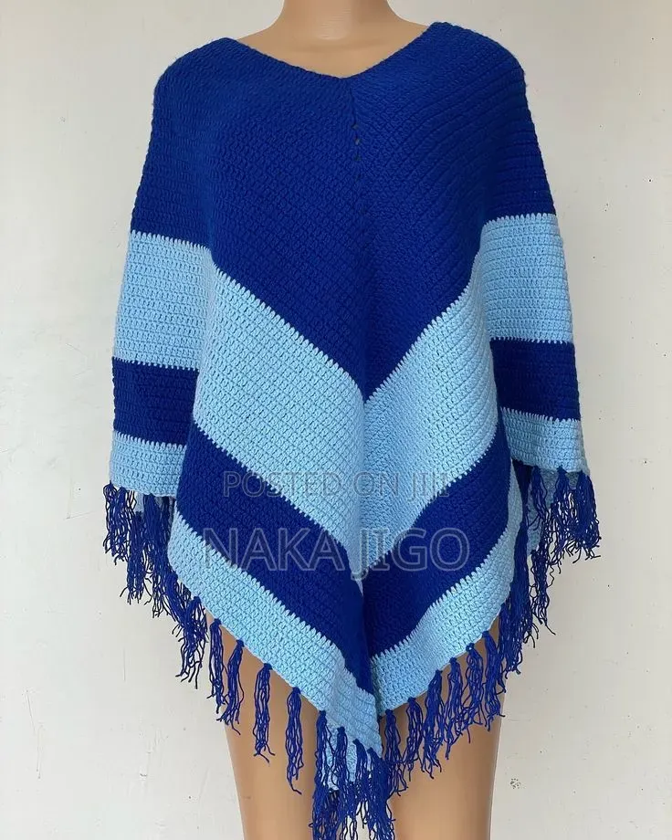 Crochet Poncho