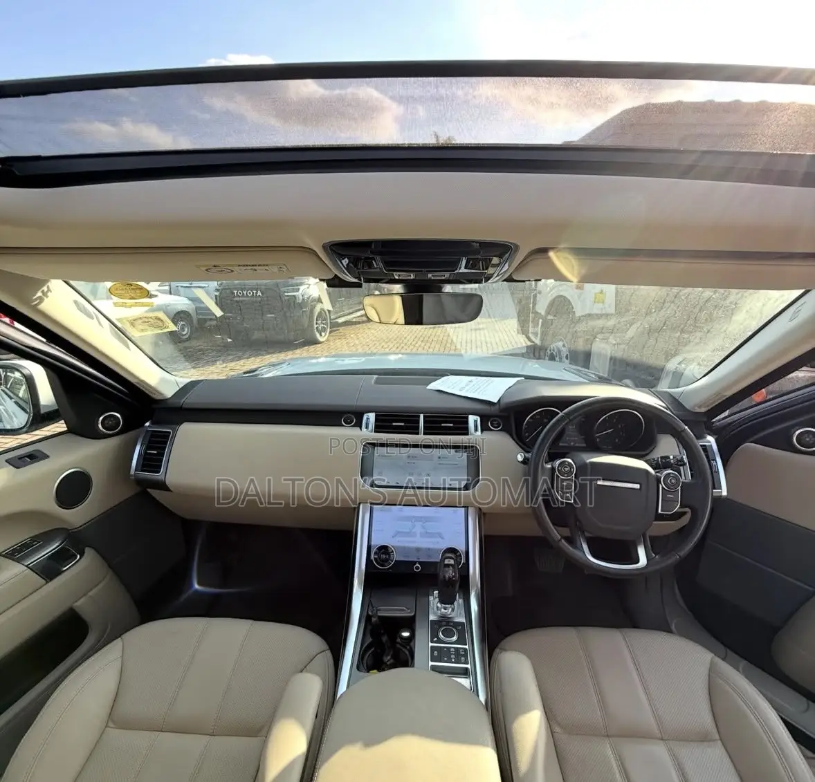 Land Rover Range Rover Sport HSE Dynamic 4x4 (3.0L 6cyl 8A) 2017 White
