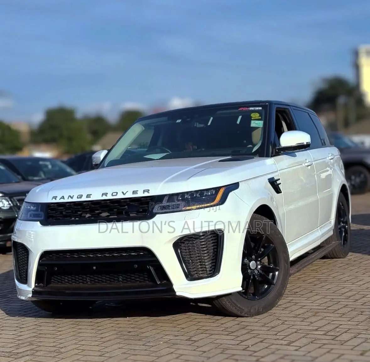 Land Rover Range Rover Sport HSE Dynamic 4x4 (3.0L 6cyl 8A) 2017 White