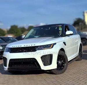 Land Rover Range Rover Sport HSE Dynamic 4x4 (3.0L 6cyl 8A) 2017 White