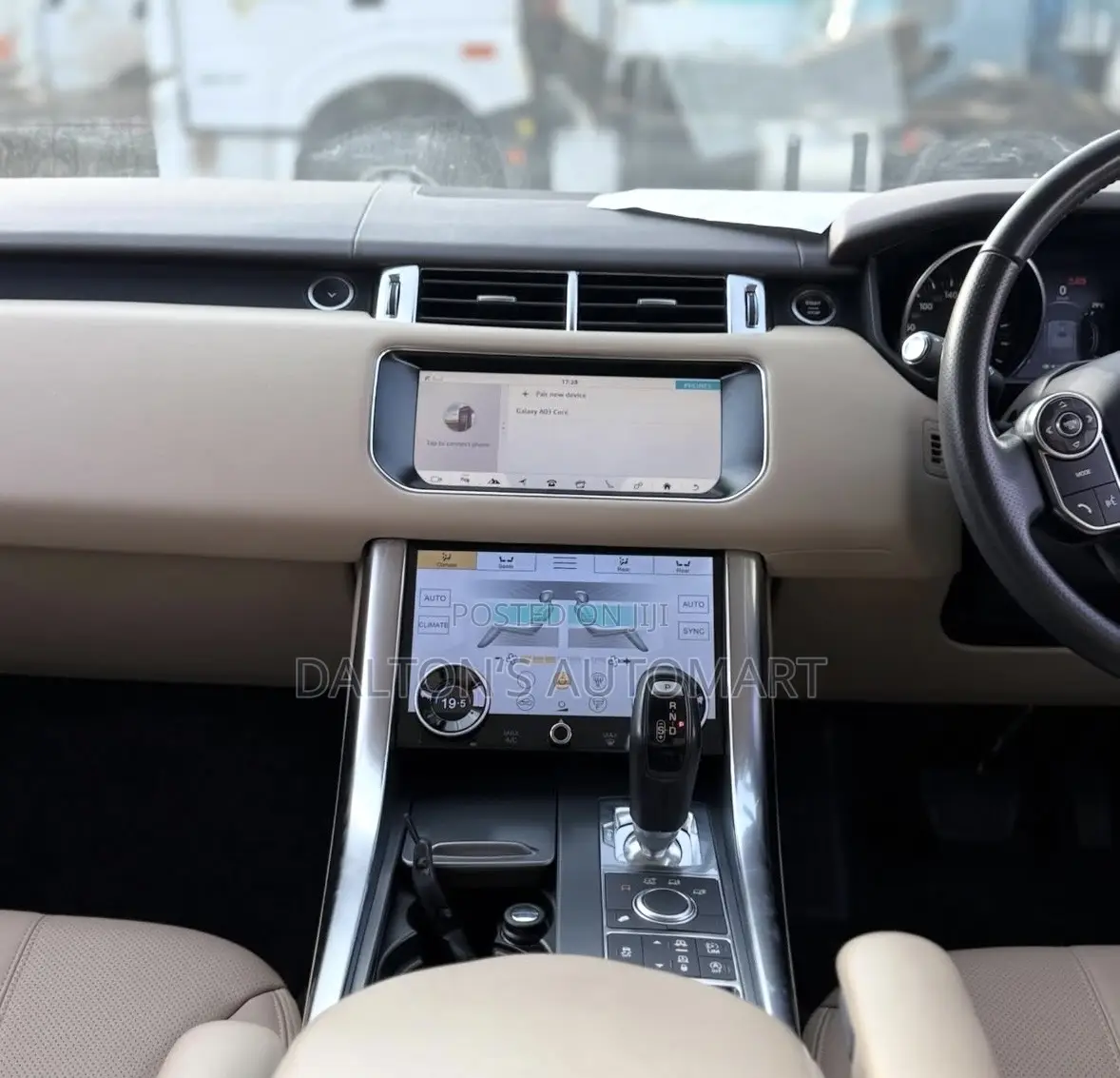 Land Rover Range Rover Sport HSE Dynamic 4x4 (3.0L 6cyl 8A) 2017 White