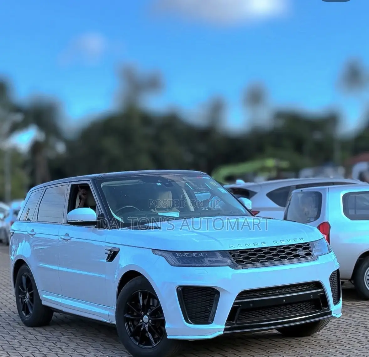 Land Rover Range Rover Sport HSE Dynamic 4x4 (3.0L 6cyl 8A) 2017 White