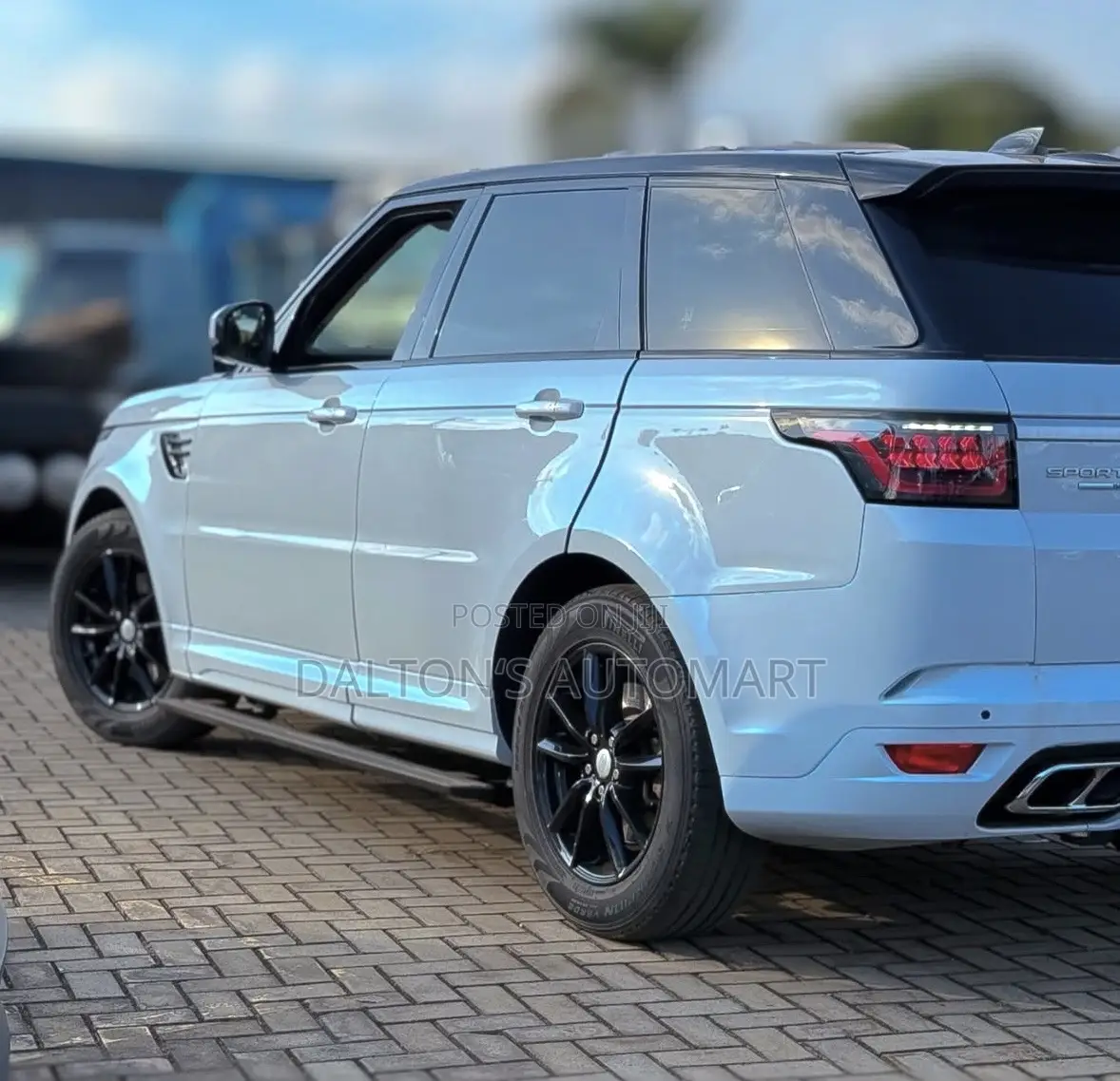 Land Rover Range Rover Sport HSE Dynamic 4x4 (3.0L 6cyl 8A) 2017 White