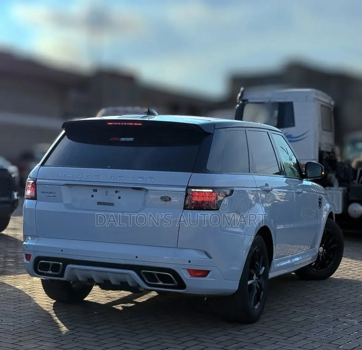 Land Rover Range Rover Sport HSE Dynamic 4x4 (3.0L 6cyl 8A) 2017 White